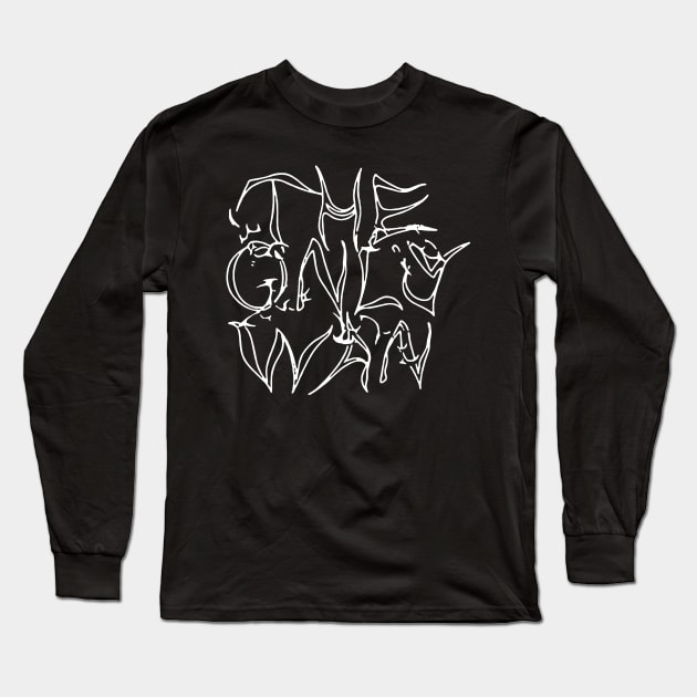 ant-wan-Give your design a name! Long Sleeve T-Shirt by Gerald Guzmana
